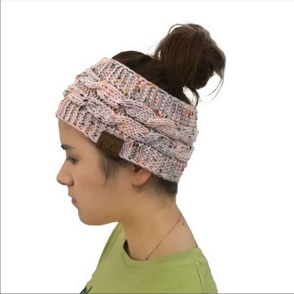 Knit ear warmer head bands in 4 different colors - Picture 6 of 7